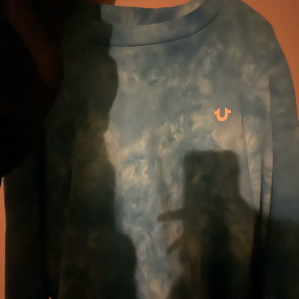 true religion blue tye dye